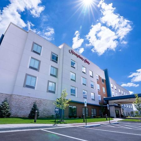 Hampton Inn By Hilton Huntley Chicago Exterior foto