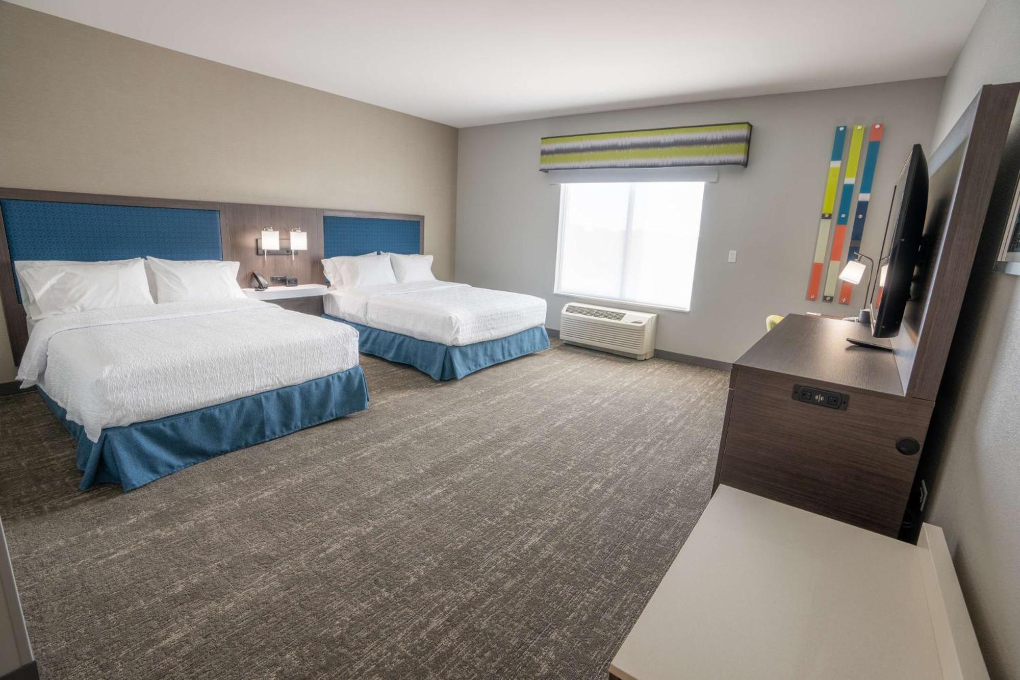 Hampton Inn By Hilton Huntley Chicago Exterior foto